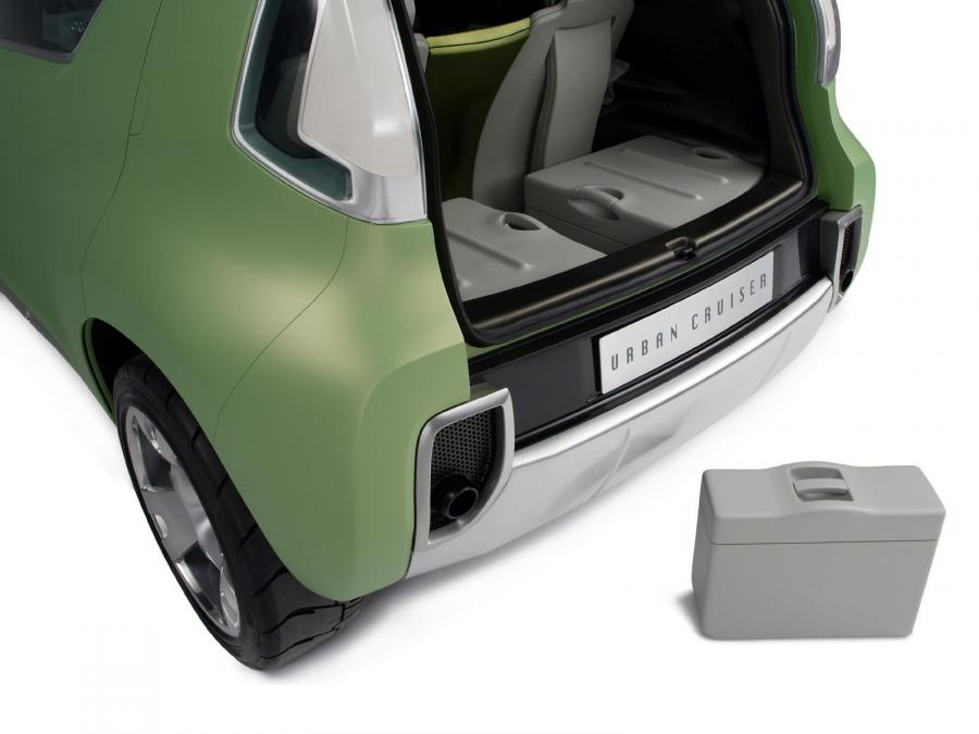  Toyota Urban Cruiser Concept 2006 года  (фото 13 из 34)